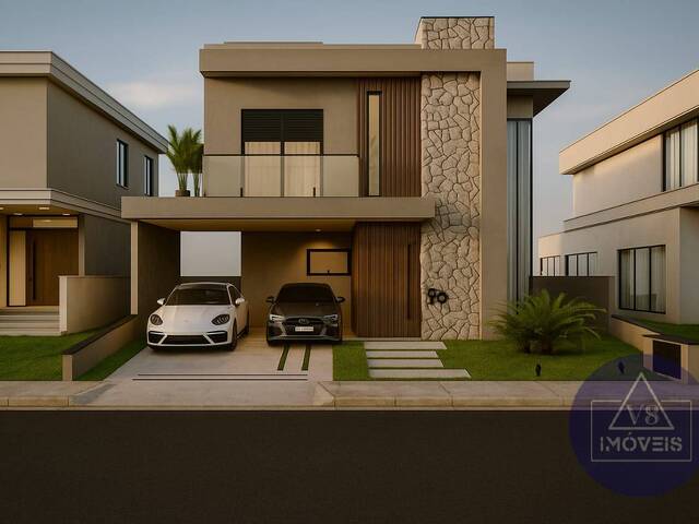 #631 - Casa em condomínio para Venda em Mogi das Cruzes - SP - 2