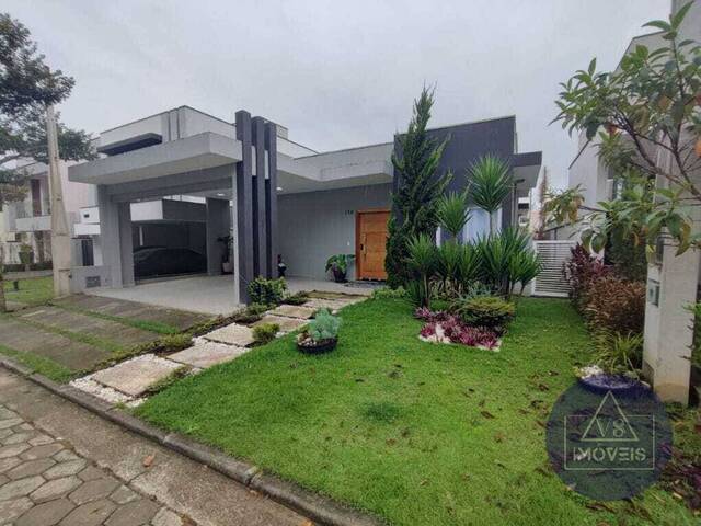 #657 - Casa em condomínio para Venda em Mogi das Cruzes - SP
