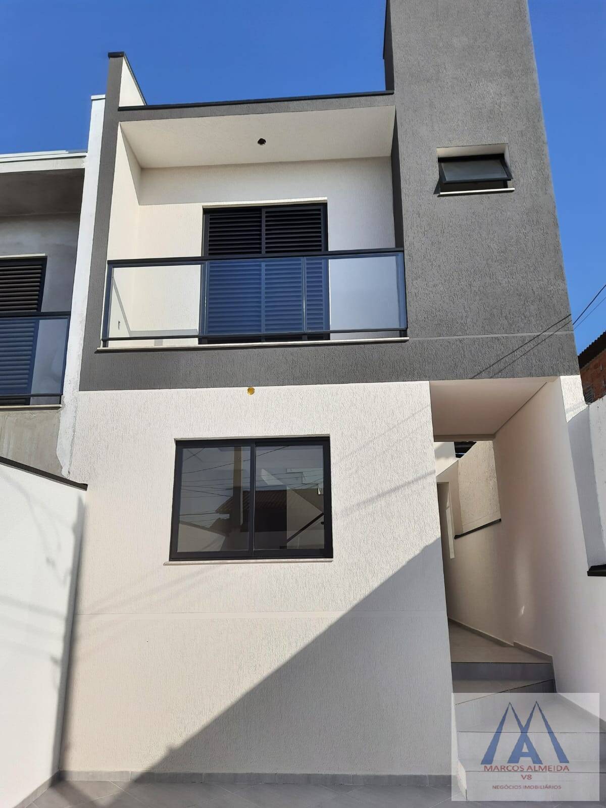 Sobrado, 3 quartos, 111 m² - Foto 1