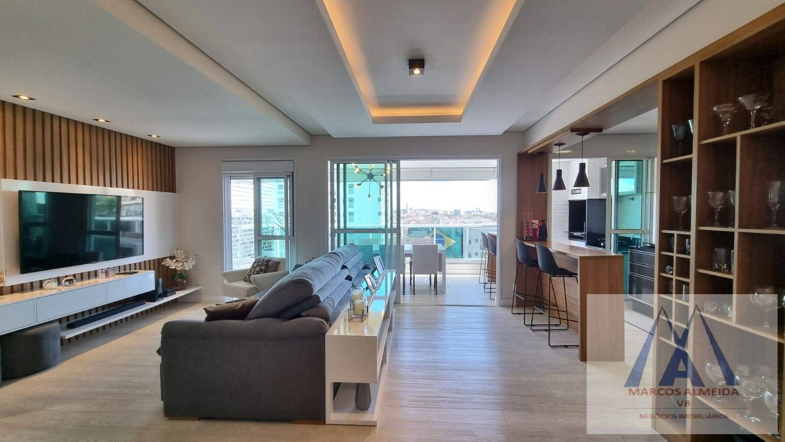 Apartamento, 3 quartos, 133 m² - Foto 3