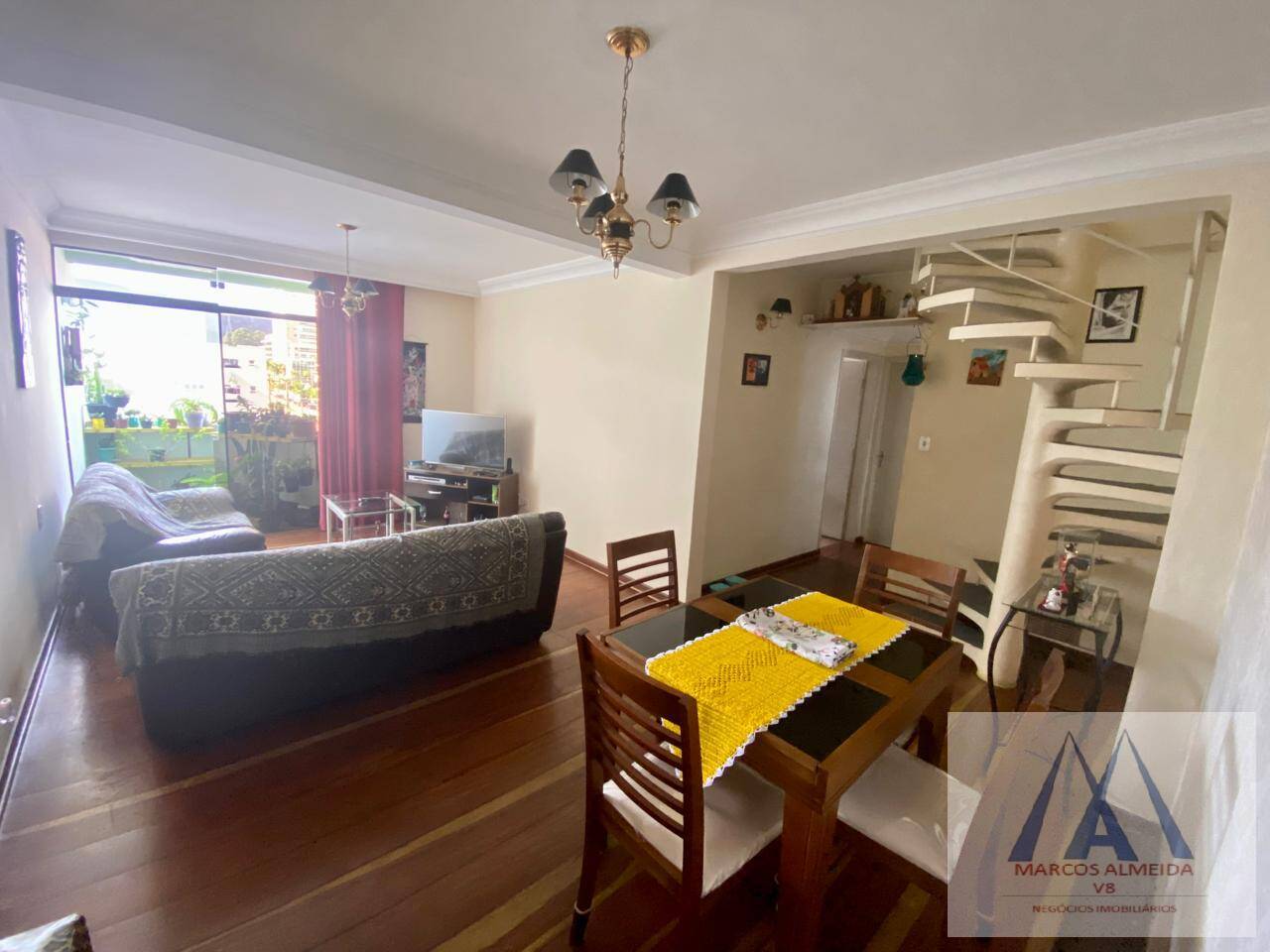 Apartamento à venda com 3 quartos, 150m² - Foto 7