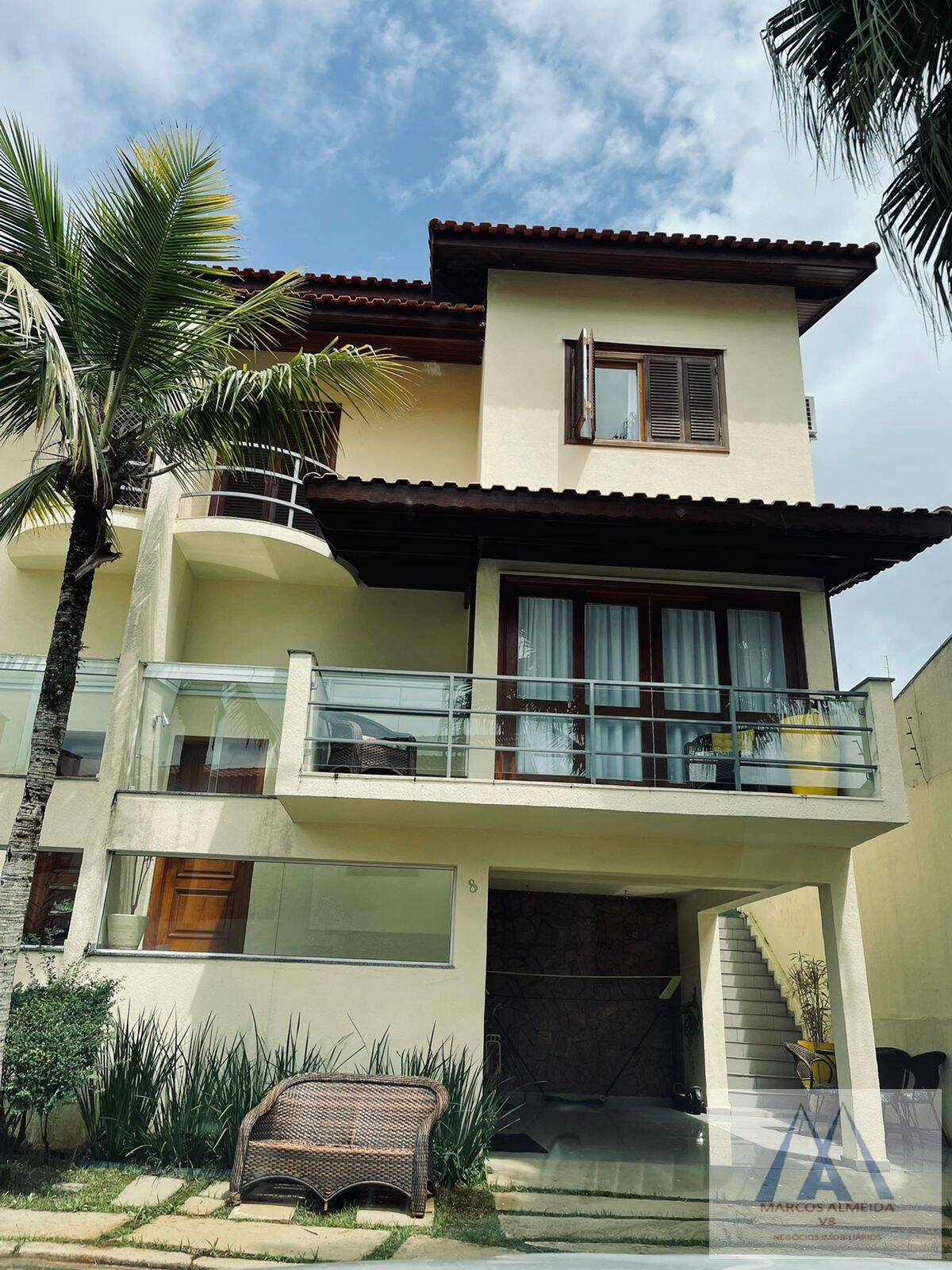 Casa de Condomínio, 3 quartos - Foto 1