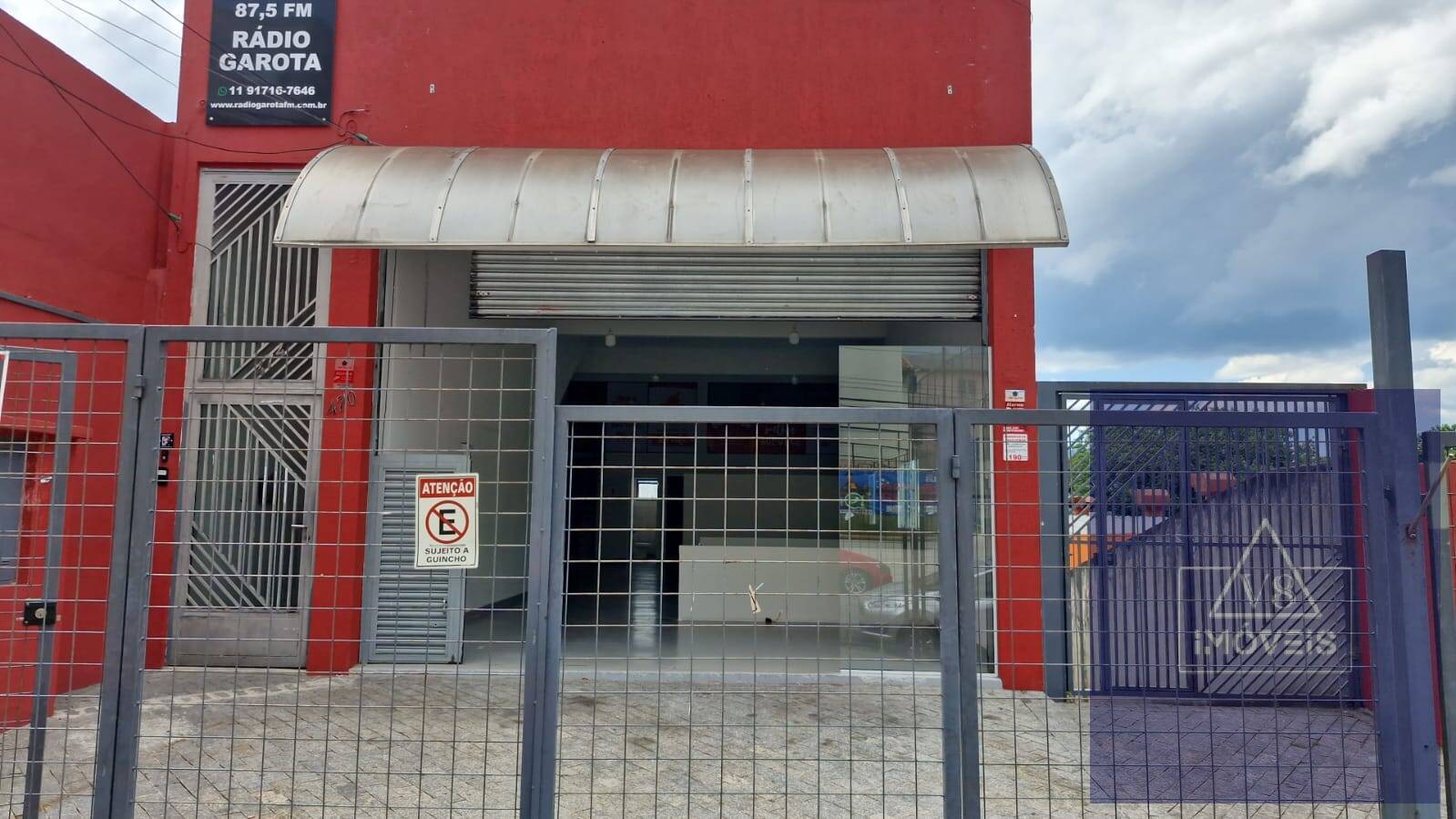Loja-Salão, 150 m² - Foto 1