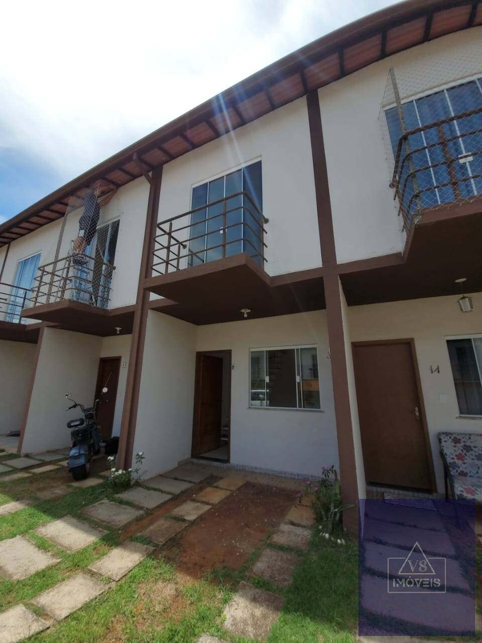 Casa de Condomínio para alugar com 2 quartos, 70m² - Foto 1