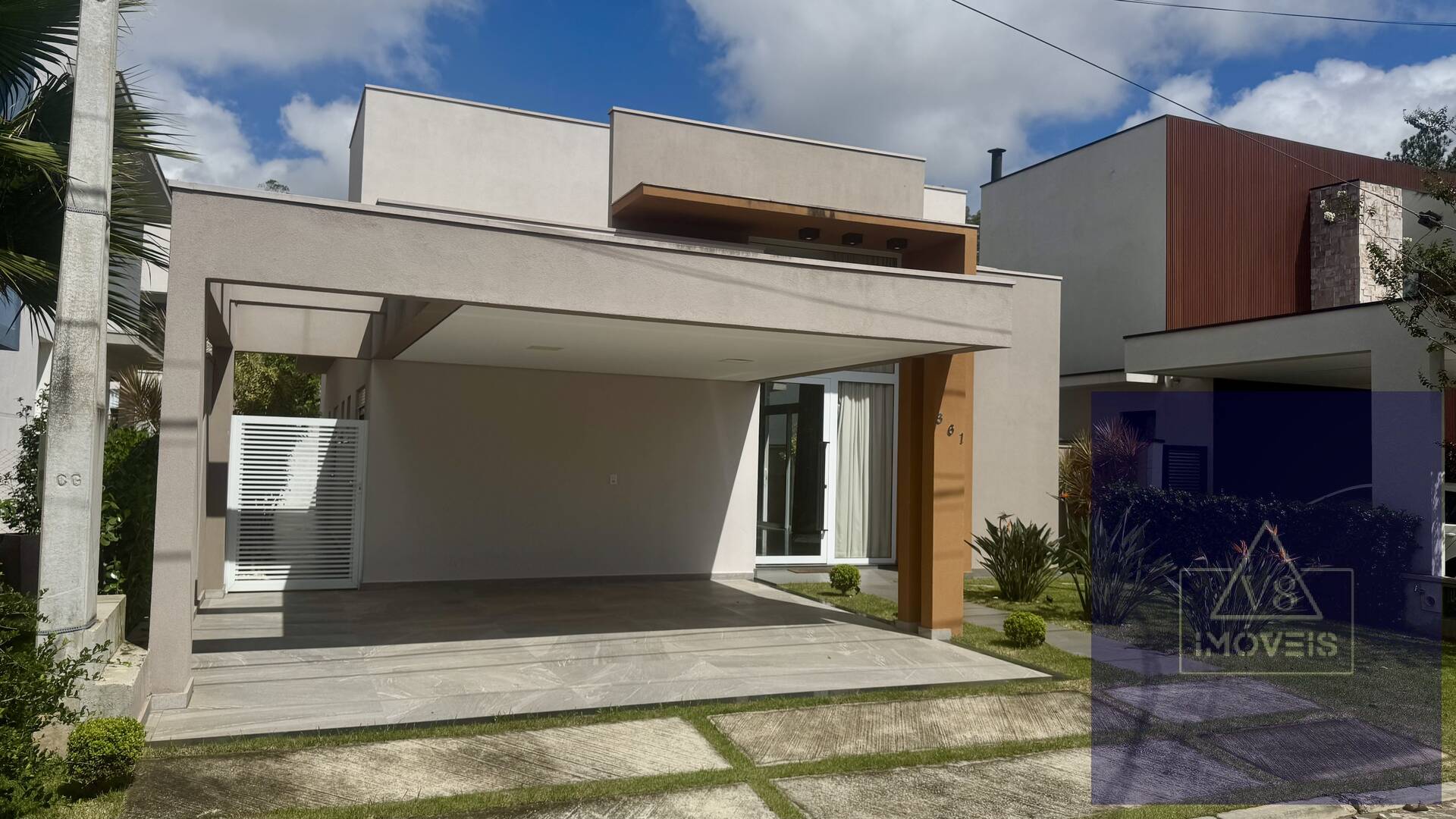 Casa de Condomínio, 3 quartos - Foto 2