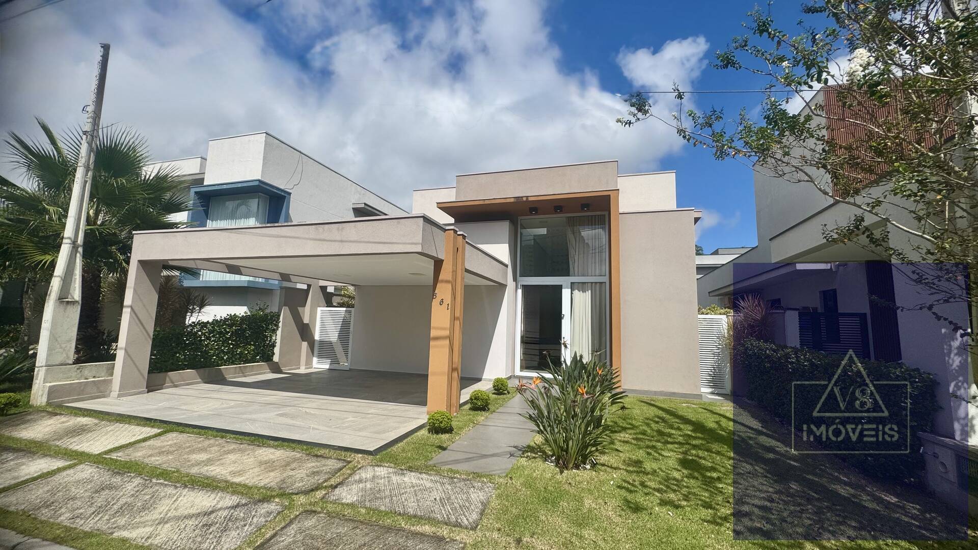 Casa de Condomínio, 3 quartos - Foto 1