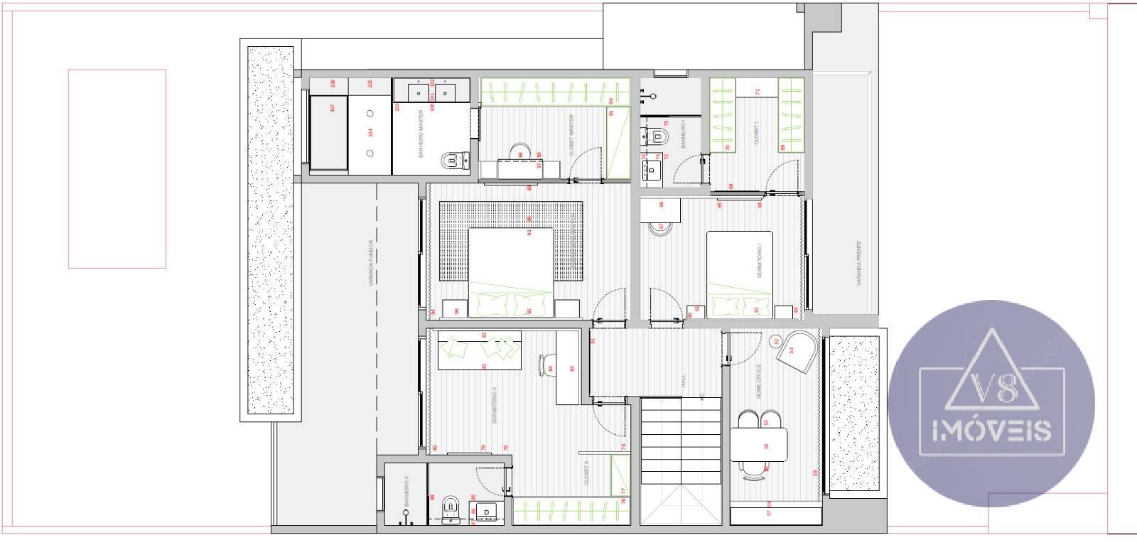 Casa de Condomínio, 3 quartos - Foto 2