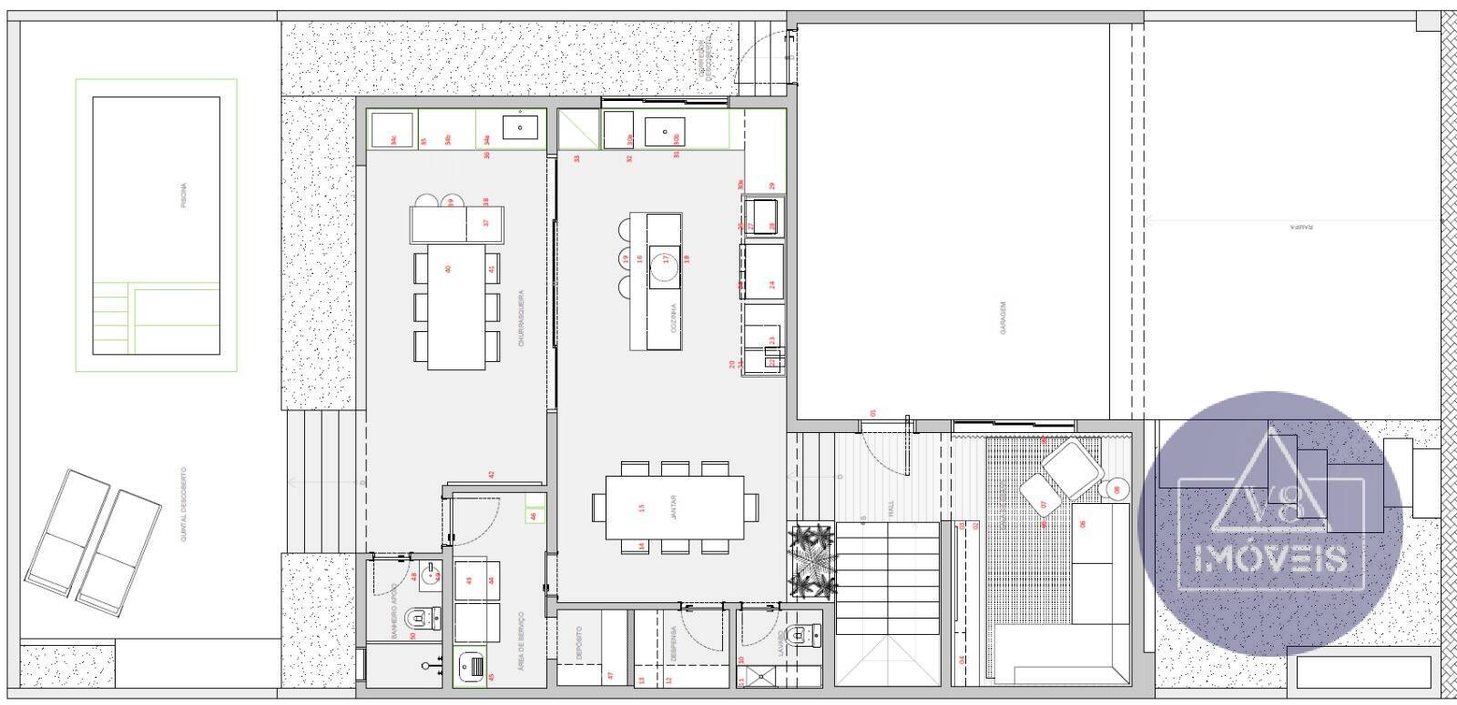 Casa de Condomínio, 3 quartos - Foto 3