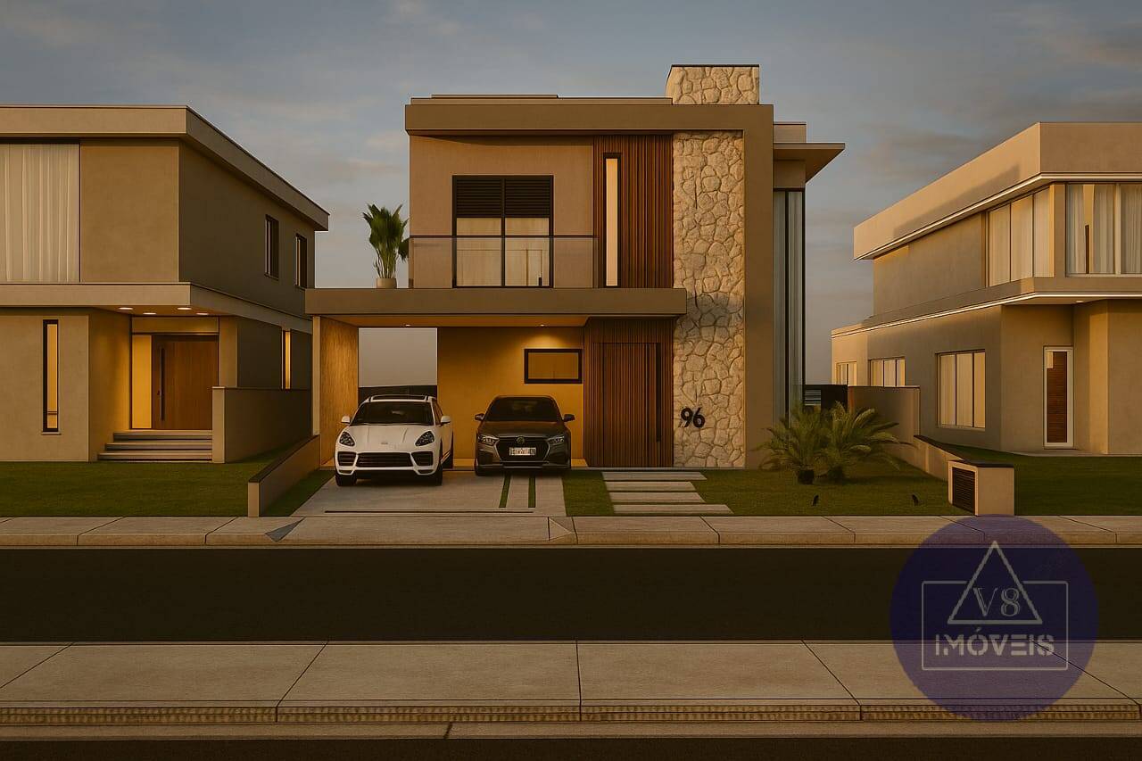 Casa de Condomínio, 3 quartos - Foto 1