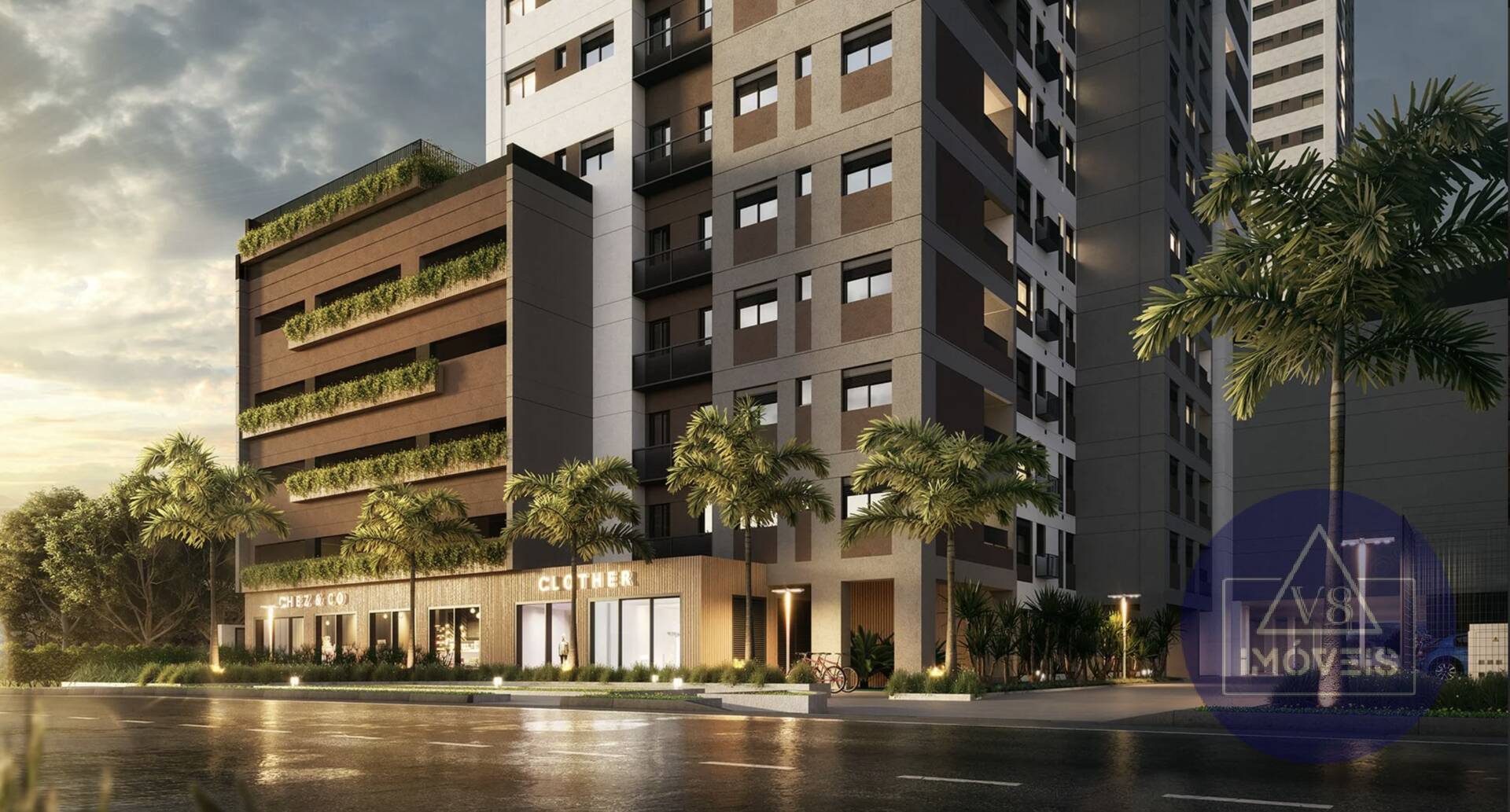 Apartamento com 2 dormitórios, Soma Galeria, Nova Mogilar